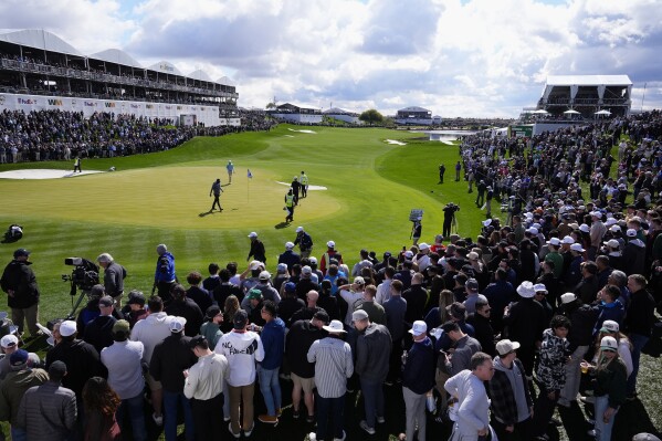 Party foul Phoenix Open closes entrance and limits alcohol